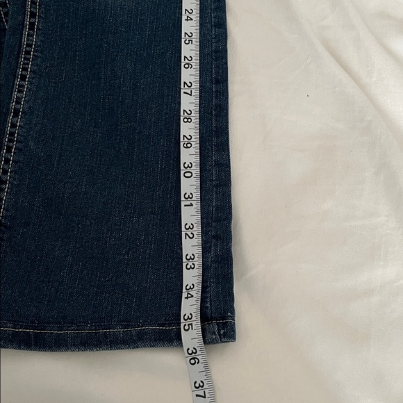 Wrangler Dark Blue Bootcut Jeans - Picture 6 of 6